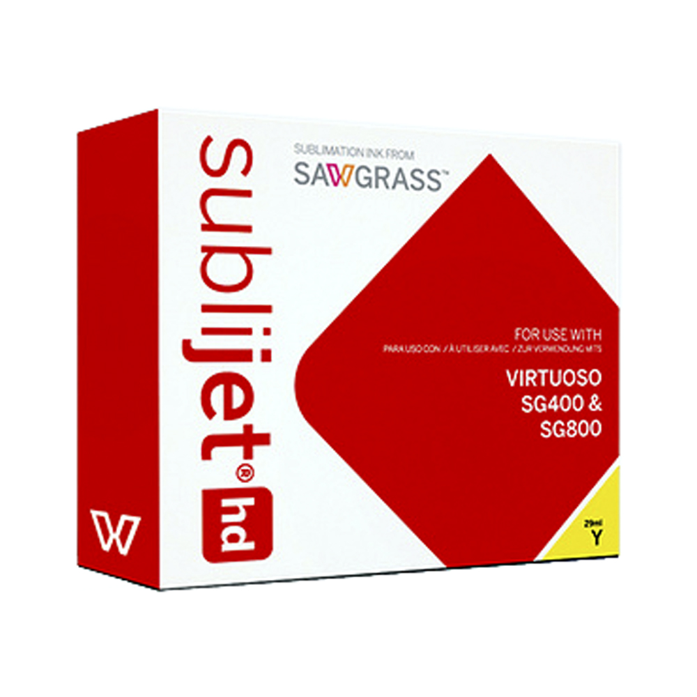 SUBLIJET HD SG400/800 YELLOW-29ML / 209094
