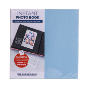 INSTAX 5X5 PHOTOBOOK BLUE COLLECTION
