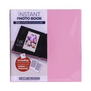 INSTAX 6X6 PHOTOBOOK PINK COLLECTION