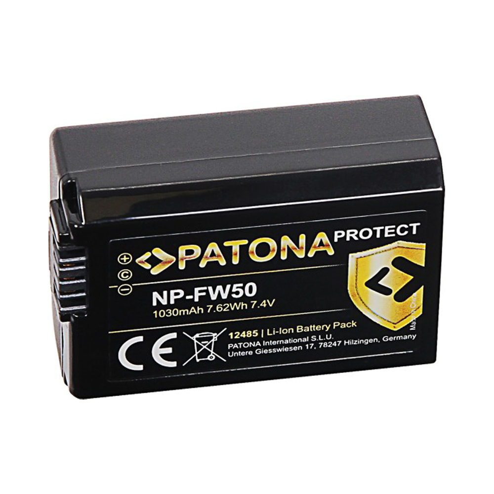 BAT. PROTECT PATONA NP-FW50 // 222167